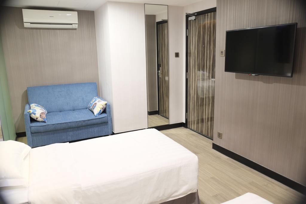 M1 North Point Hotel Hongkong Zewnętrze zdjęcie