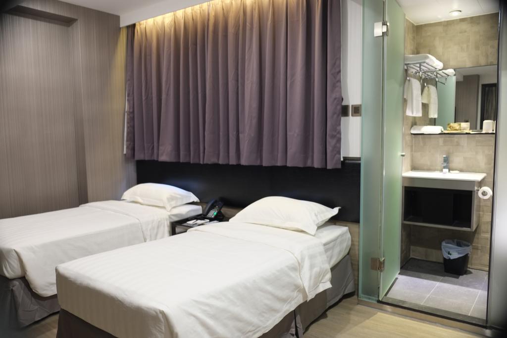 M1 North Point Hotel Hongkong Zewnętrze zdjęcie
