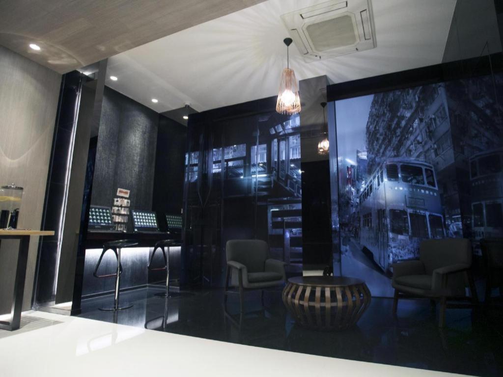 M1 North Point Hotel Hongkong Zewnętrze zdjęcie