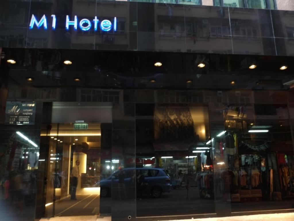 M1 North Point Hotel Hongkong Zewnętrze zdjęcie