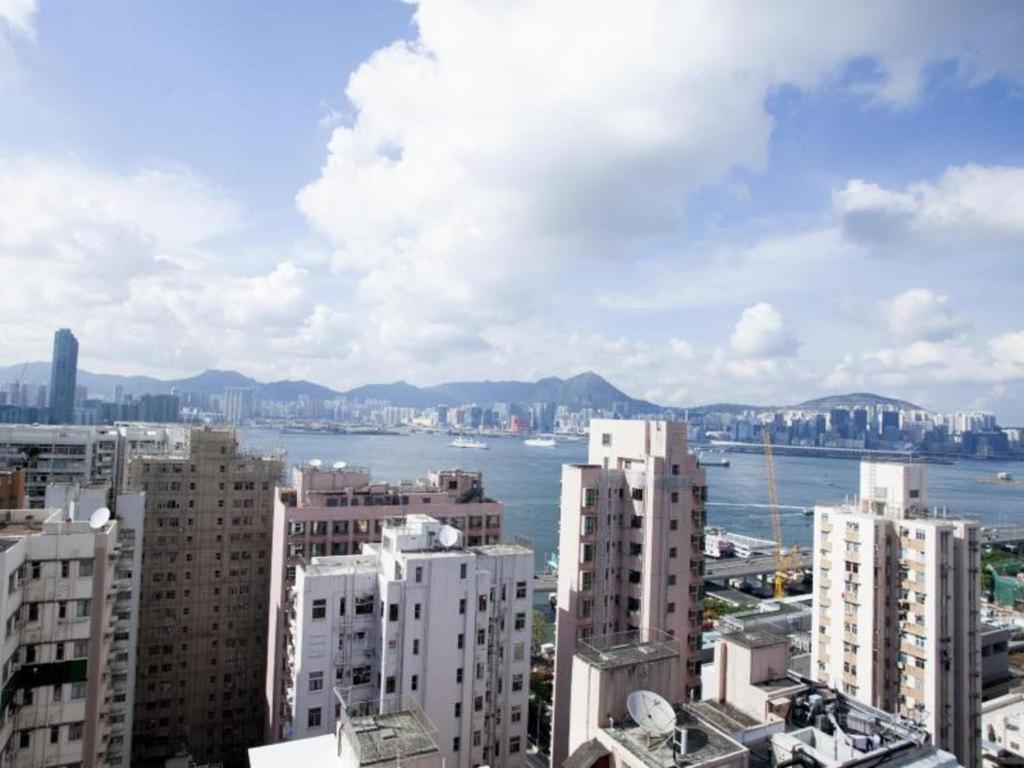 M1 North Point Hotel Hongkong Zewnętrze zdjęcie