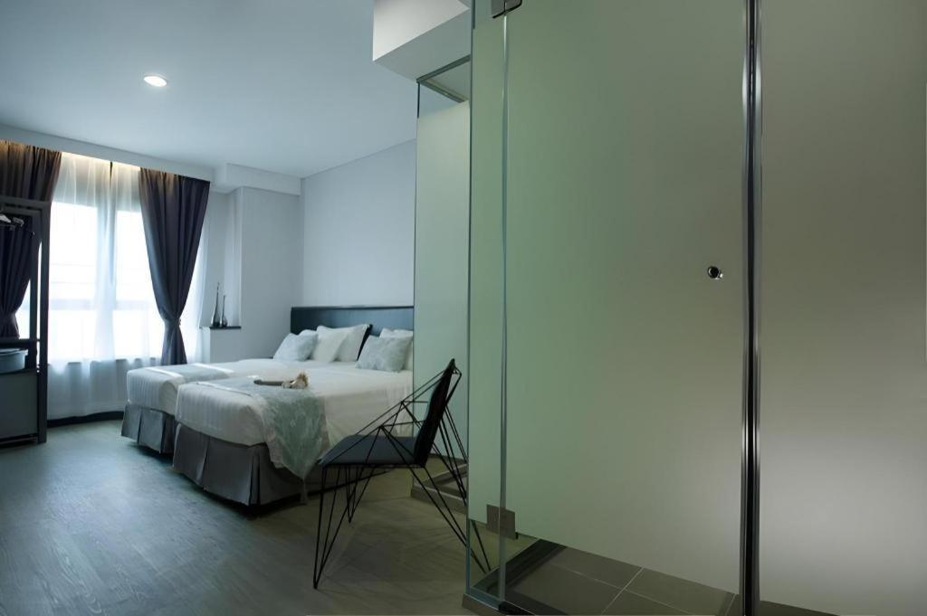 M1 North Point Hotel Hongkong Zewnętrze zdjęcie