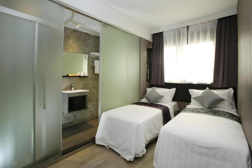 M1 North Point Hotel Hongkong Zewnętrze zdjęcie
