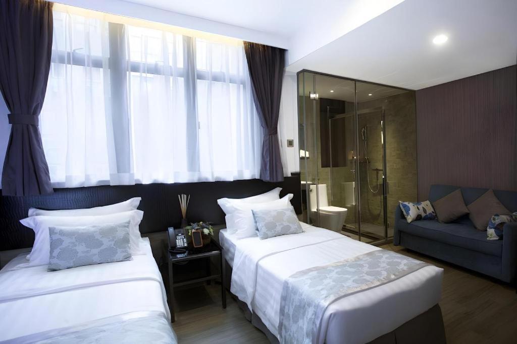 M1 North Point Hotel Hongkong Zewnętrze zdjęcie