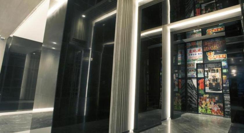M1 North Point Hotel Hongkong Zewnętrze zdjęcie
