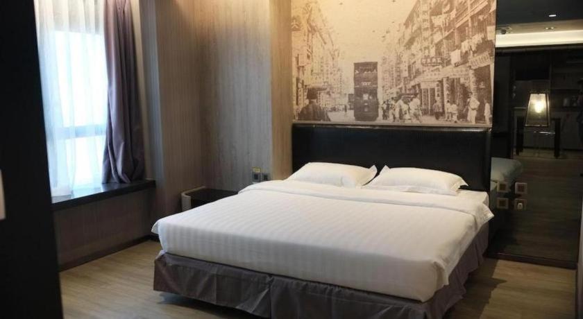 M1 North Point Hotel Hongkong Zewnętrze zdjęcie