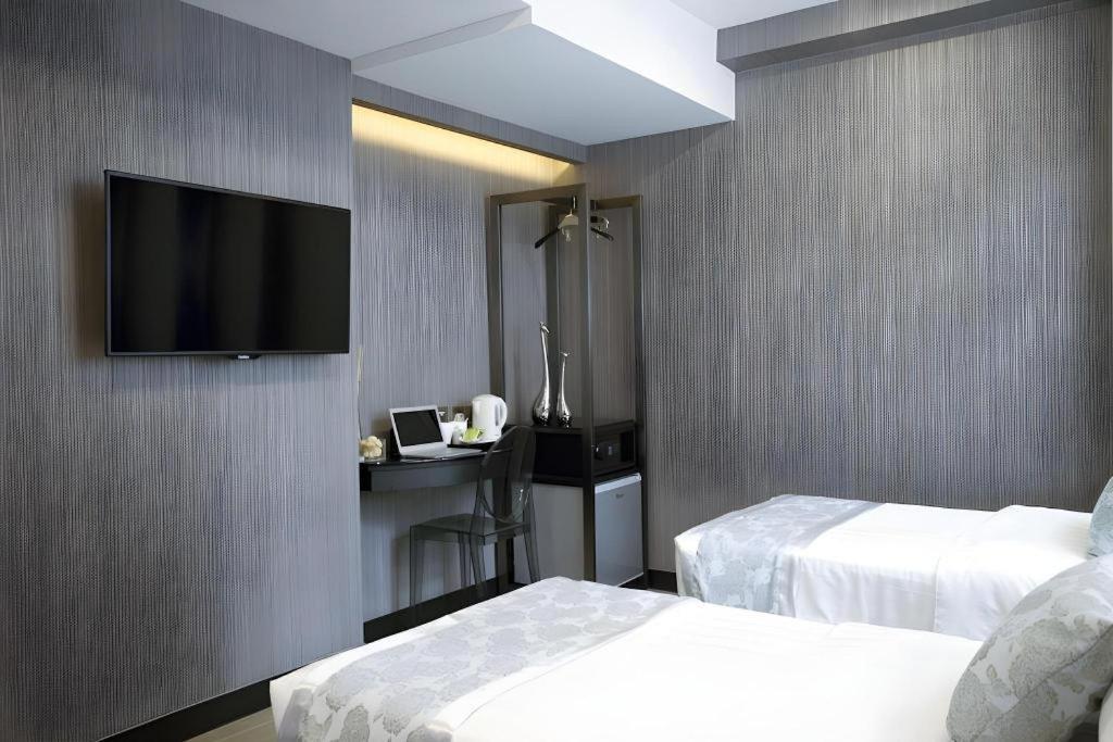 M1 North Point Hotel Hongkong Zewnętrze zdjęcie