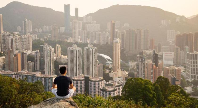 M1 North Point Hotel Hongkong Zewnętrze zdjęcie